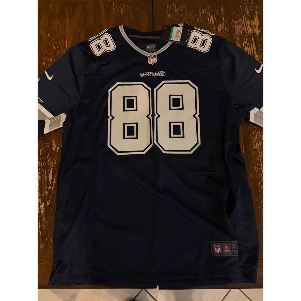 Nike CeeDee Lamb Navy Dallas Cowboys Game Jersey - Size XL  NEW